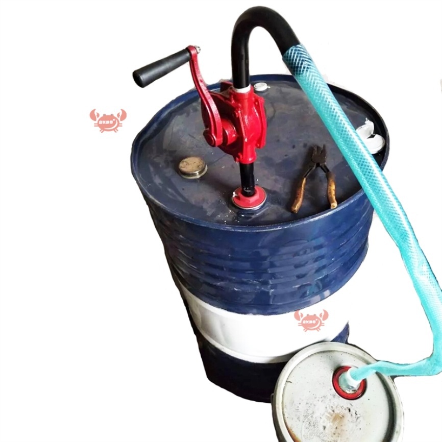 手拉式吸油塑料抽油器油桶倒油管神器自吸手动大号加油手抽专用泵