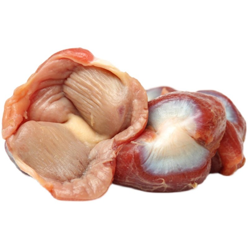 新鲜生鸡2斤装冷冻冻鸡珍鸡胃胗鸡胃2件顺丰生鸡肉