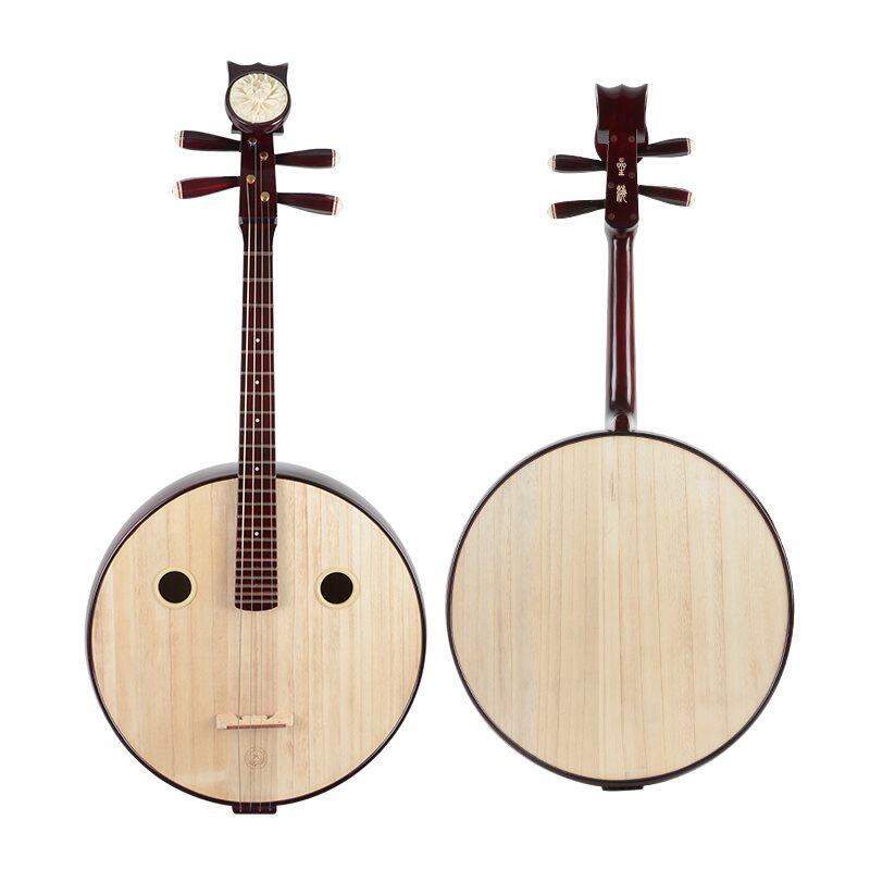 大阮8521硬木骨花大阮色演奏练习专用乐器阮琴阮