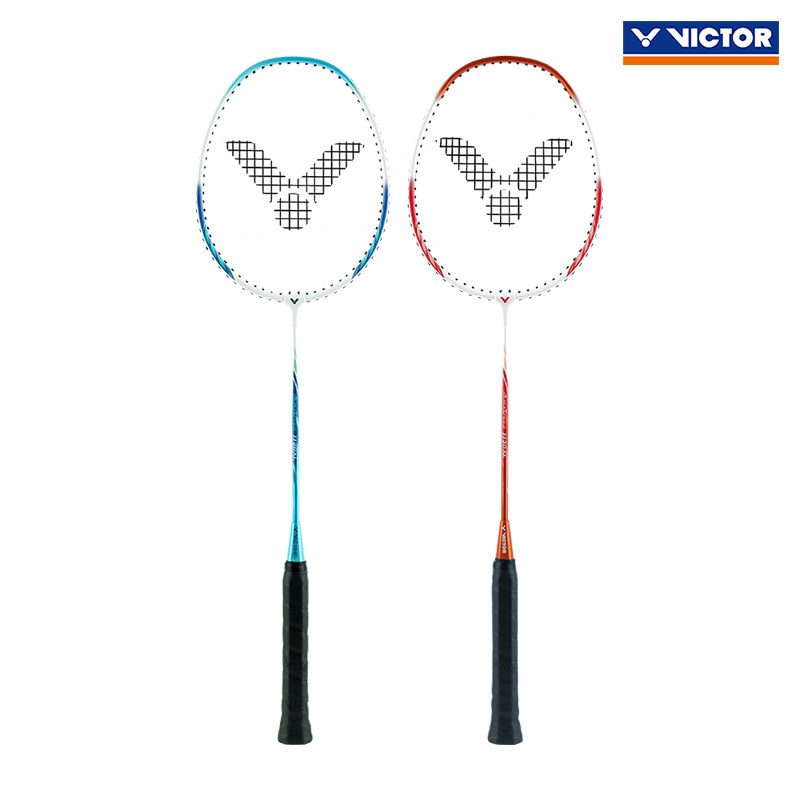 官方正品victor威克多羽毛球2支套装耐用顺丰包邮羽毛球拍