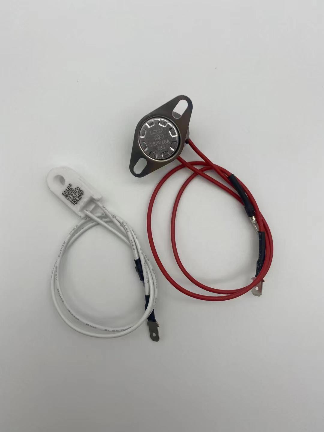 原装九阳豆浆机配件135度过热保护温控器热熔熔断豆浆