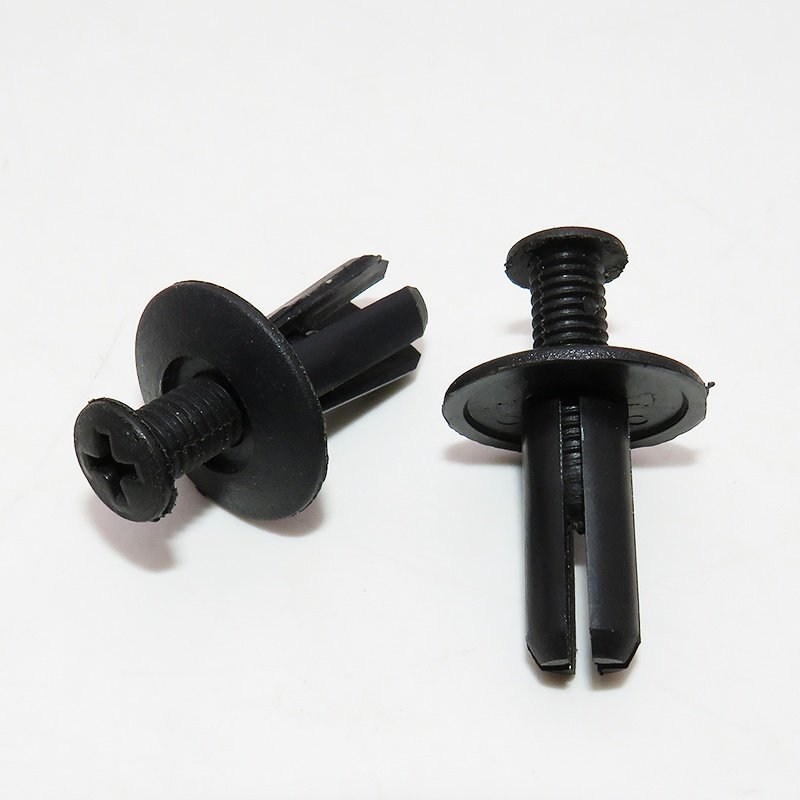 汽车内饰门板发动机引擎隔音隔热卡扣膨胀塑料其他