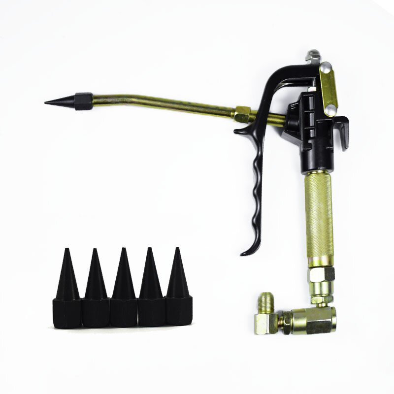 高压气动注油器黄油机黄油枪枪头电动黄油枪枪嘴配件握把防漏