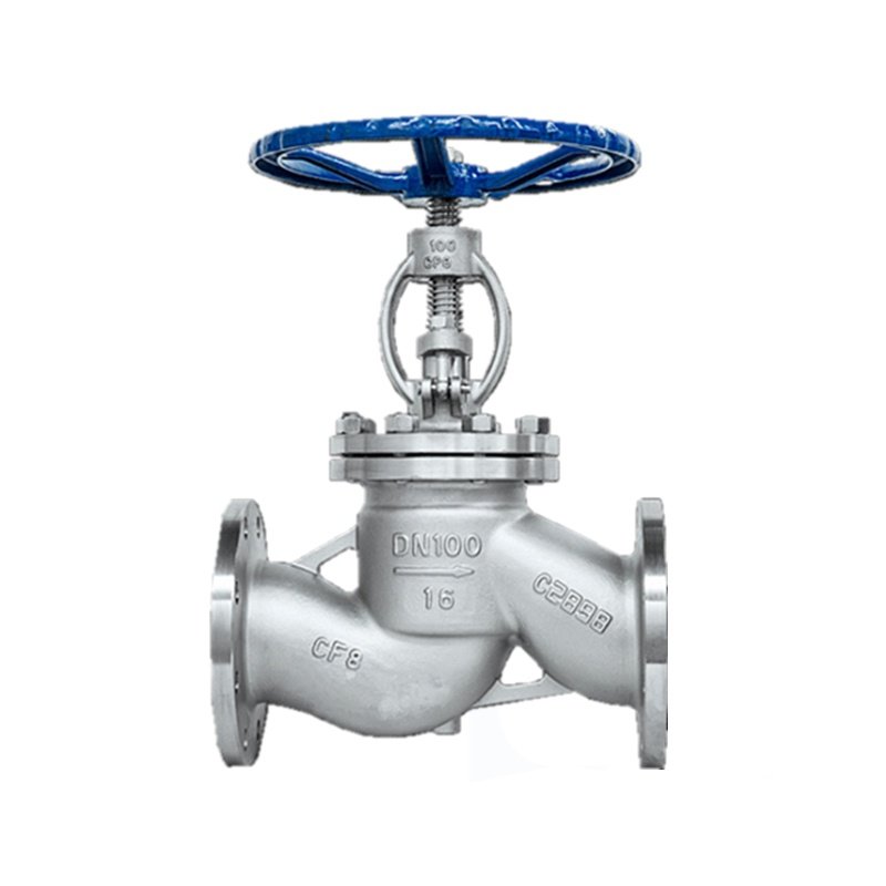 不锈钢法兰截止阀j41w16p蒸汽耐腐蚀开关阀门dn25截止阀