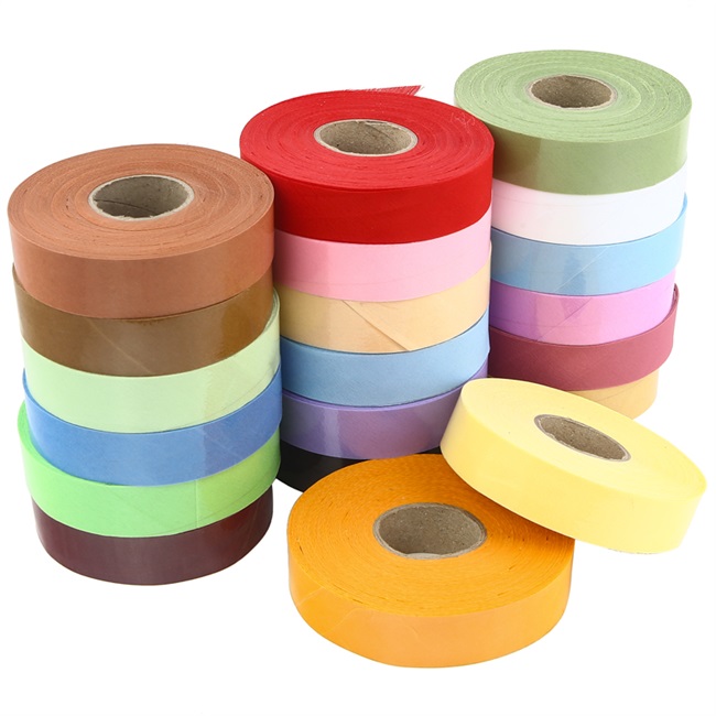 包边辅料窗帘包边手工彩色条全涤滚边带包边布布鞋布条沙发3厘米2