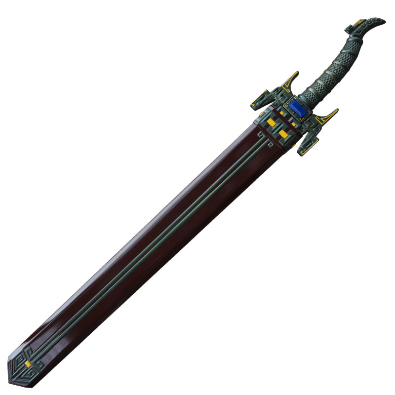 秦时明月真剑官方正品卫庄鲨齿剑一比一兵兵器武器其他模型
