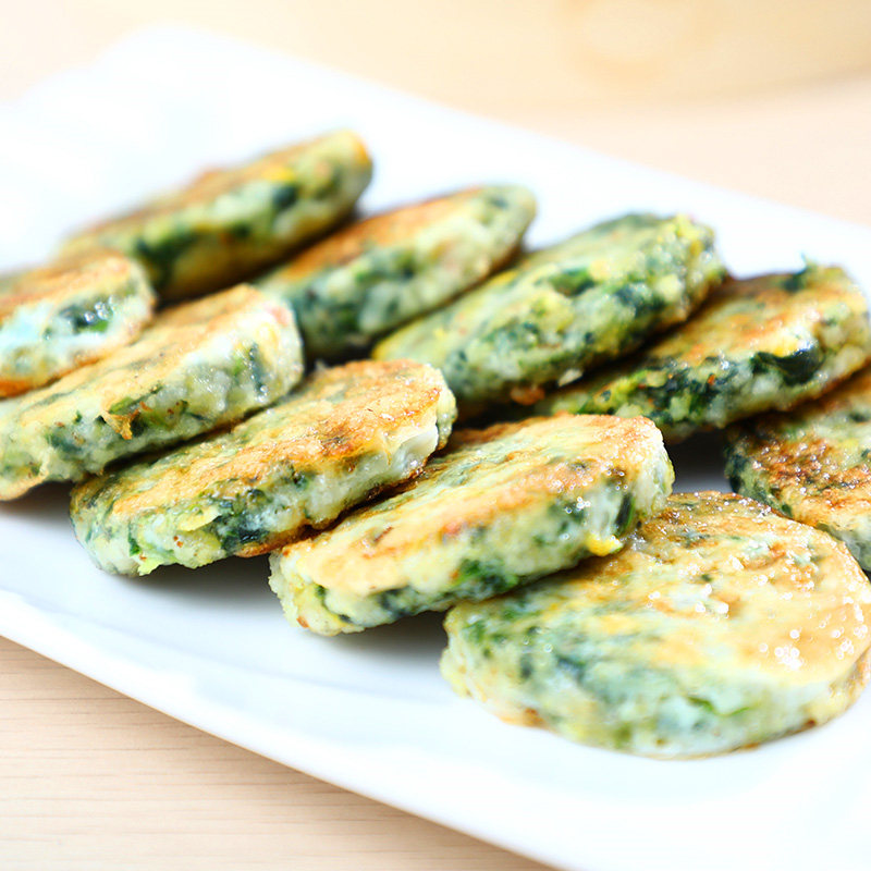 特别菜园蒲公英小煎饼270g5包