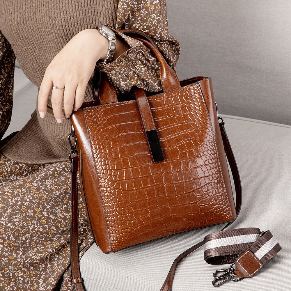 真皮2020斜挎单肩通勤时尚新款包包女包女士女士包袋