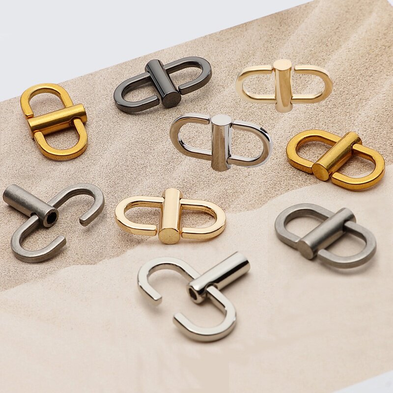 金属链条包带调节扣女包包链扣缩短配件长度拎环