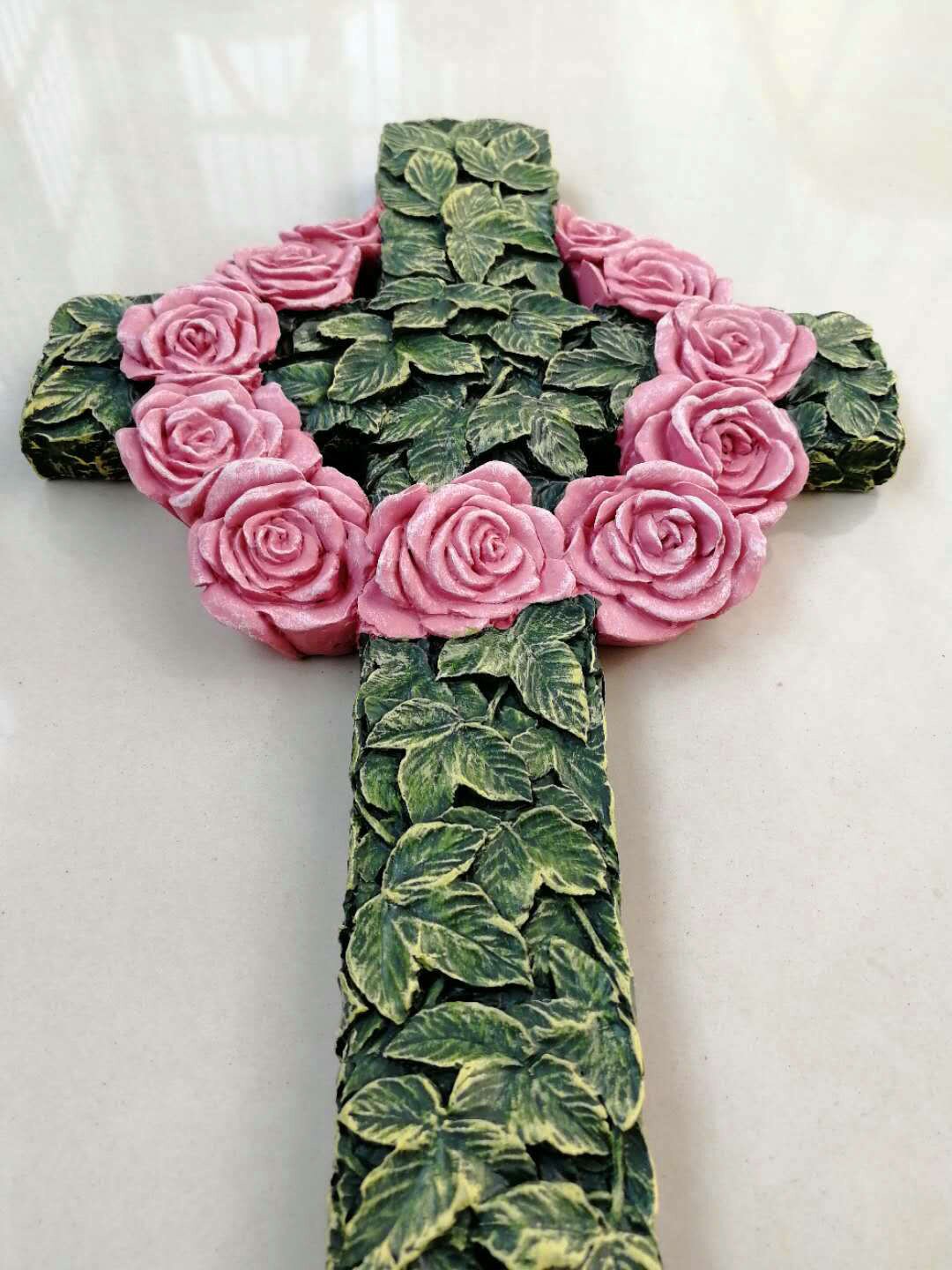 墙礼架基耶创督居挂环督物意教十字花稣基件礼家基督教工艺品