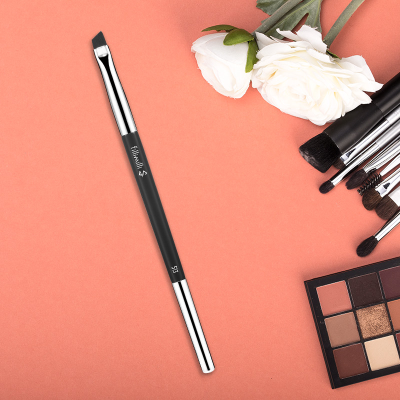 fillimilli s 斜角刀锋眼线刷513细节眼部刷化妆眼影刷美妆工具