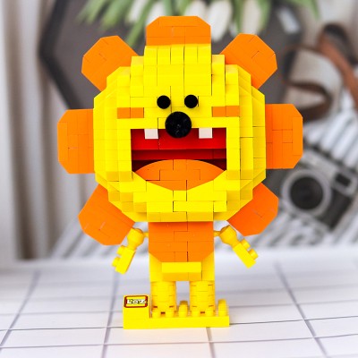 迷你小颗颗粒钻石积木拼插玩具礼物手办公仔建构