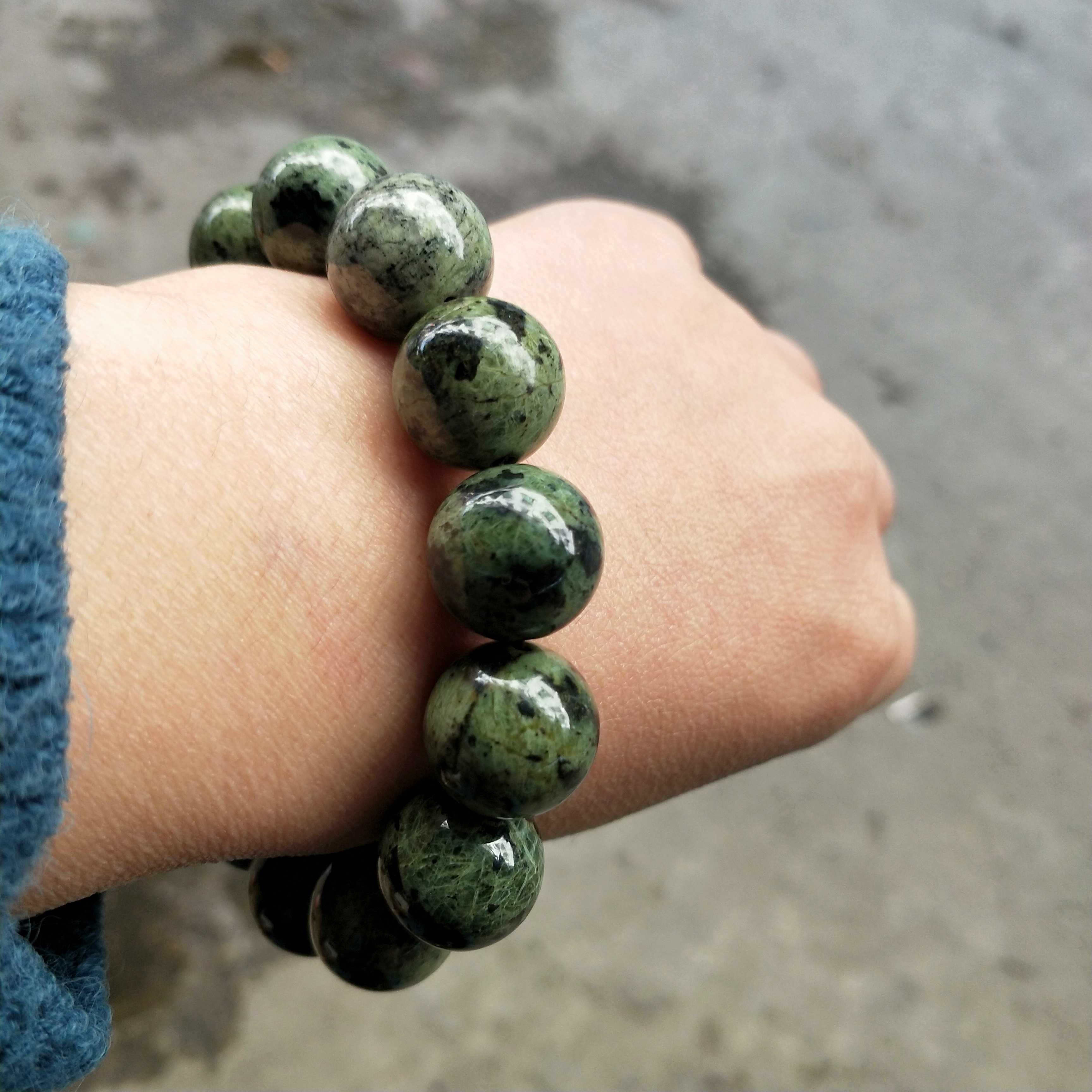 纯天然西藏药王石藏玉圆珠手串强磁能量升阳养肾手链