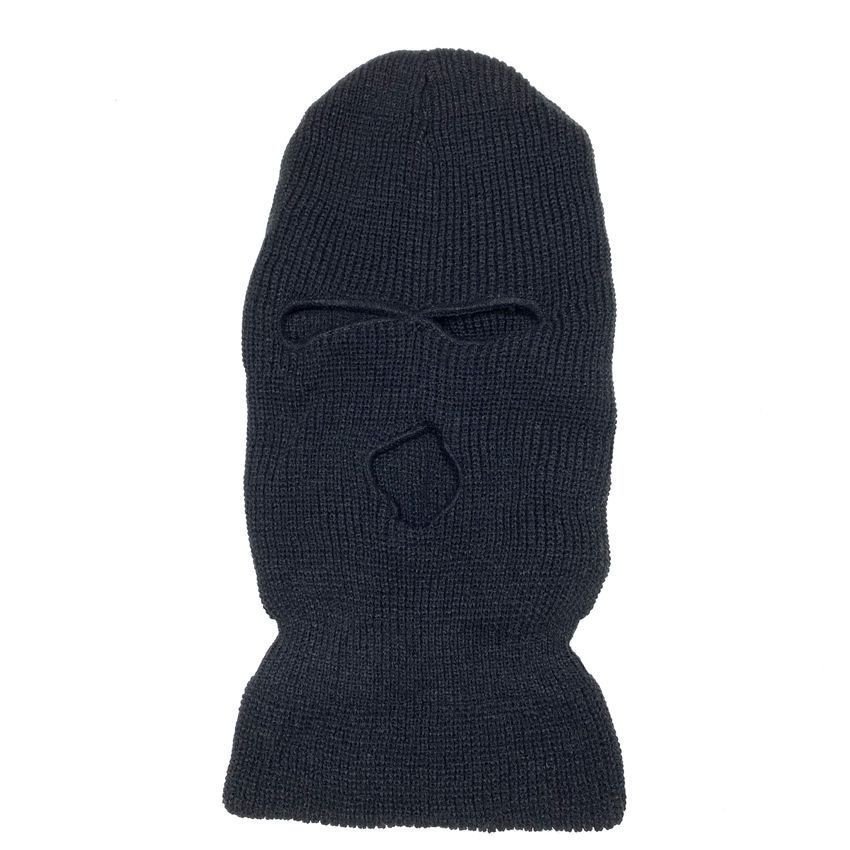 保暖剽悍鬼脸蒙面暴徒防冻匪帮帽子csgo帽脸帽子