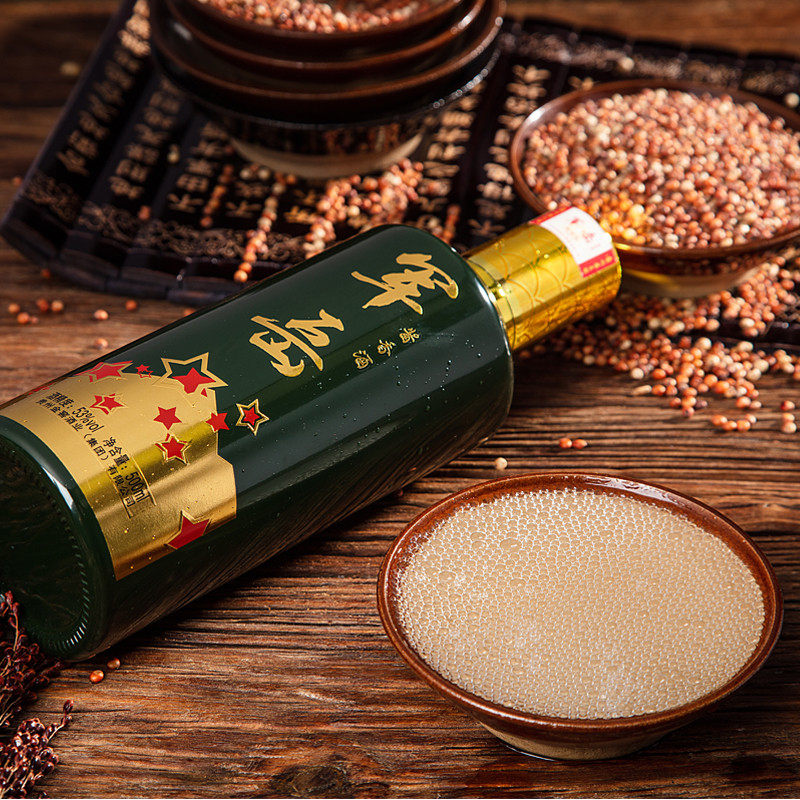 贵州军岳酱香型53度整箱纯粮食6年坤沙瓶装试饮国产白酒礼盒包邮