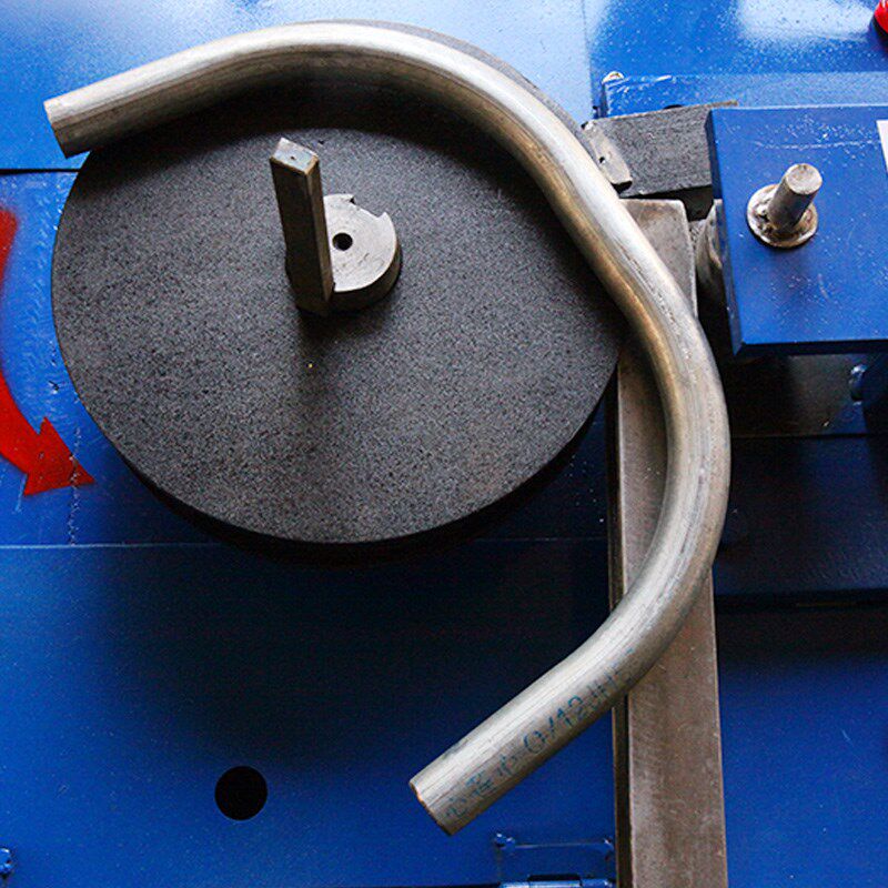 数控平台液压弯管机电动全自动钢管折弯机90度直角液压机