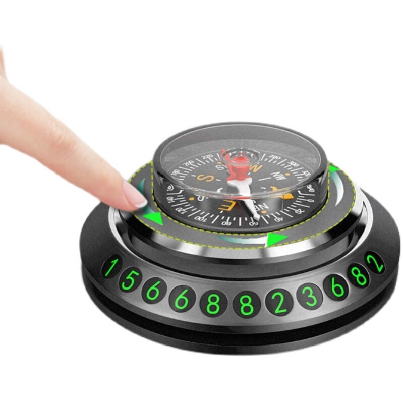 三合一指南针车载多功能地质罗盘高精度专业全自动电子车用指南针