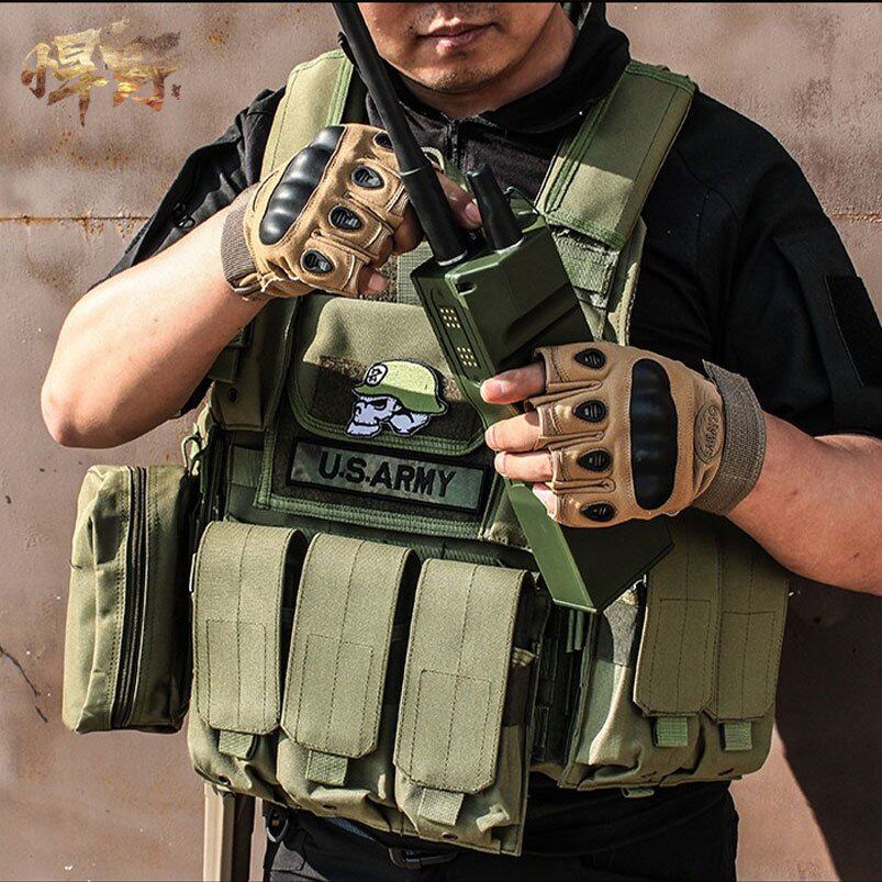 背心战术马甲作战插板快拆cf防弹衣特种兵重型战术背心