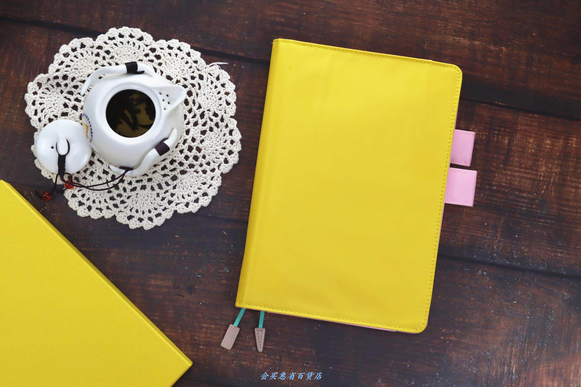 封皮帐本纯色尼龙a6手帐hobo风书五年余白笔记本