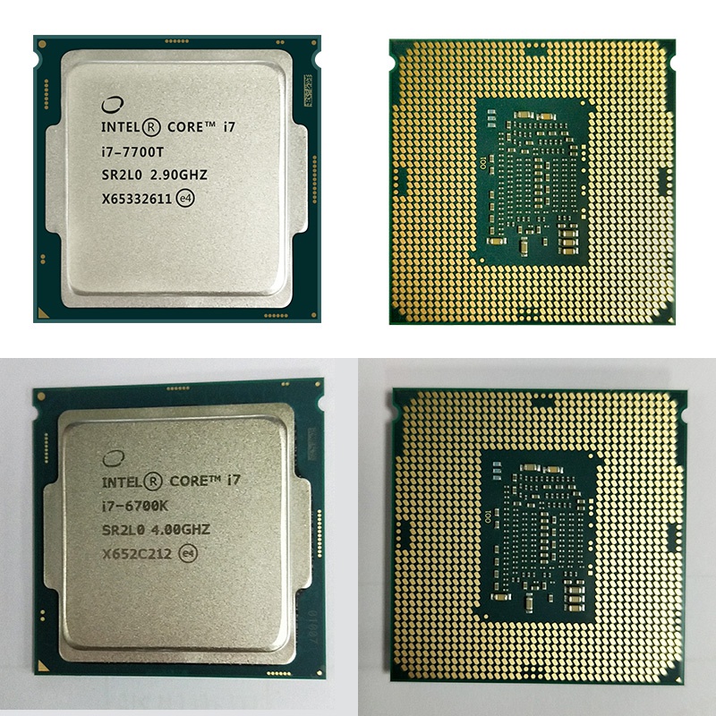i76700k7700k8700k9700cpu台式机处理器1151针质保cpu