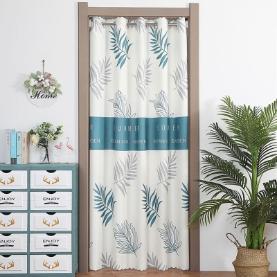 门帘帘子四季通用现代轻奢室内高端房门2021年门帘