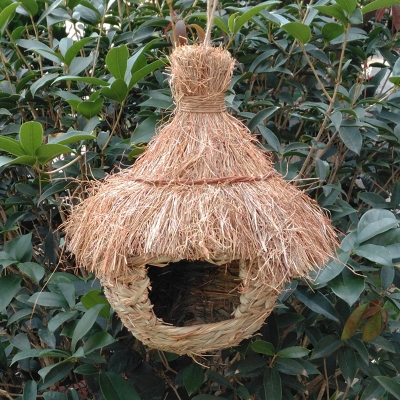 鸟窝户外鸟巢鹦鹉木质房子保暖繁殖箱小野外其他