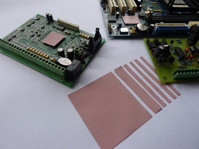 导热胶片绝缘垫片硅胶矽胶to-247散热片高导热导热硅胶片