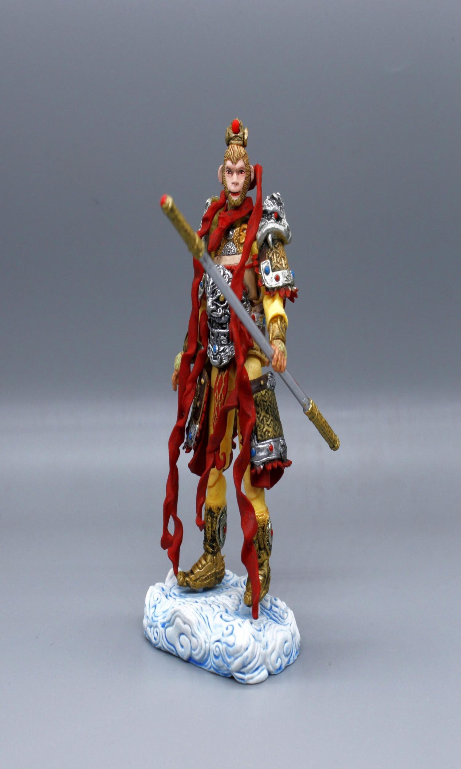 375英寸87toys齐天大圣官方重涂版双十十一特价兵人专区