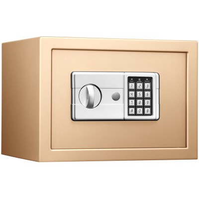 家用保险箱衣柜小型防盗办公商用电子密码迷你保管箱保险箱