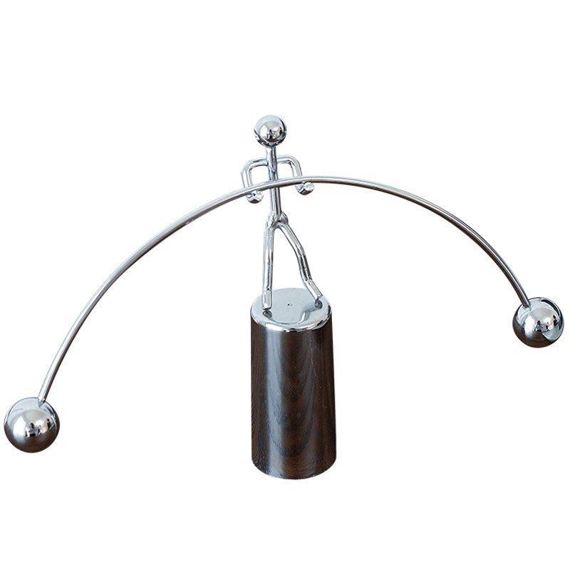 桌上会动牛顿摇摆器永动仪磁悬浮摆件饰品书柜摆件