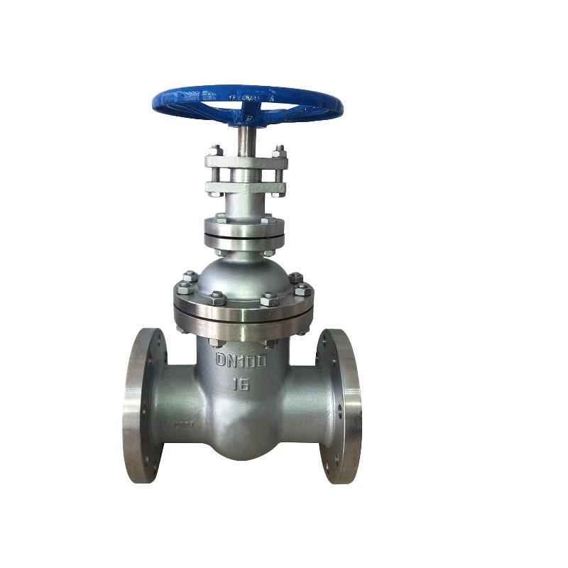304316法兰不锈钢密封闸阀z45hw16p64p耐酸酸碱防腐闸阀