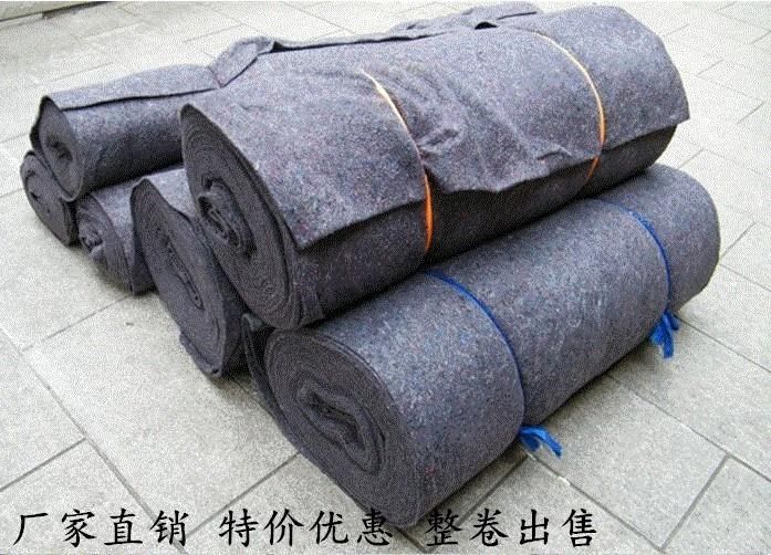 树木保湿毛毯家居包装毯防寒加o厚土工布公路养护毛毡保温垫家具