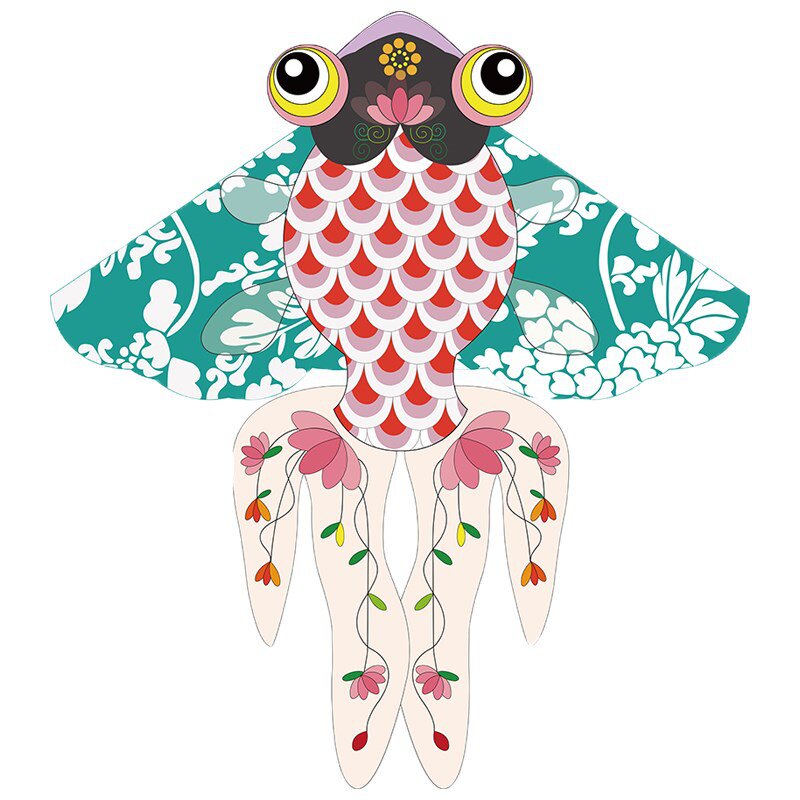 风筝金鱼易风筝国风潍坊微风风大儿童童飞新款风筝