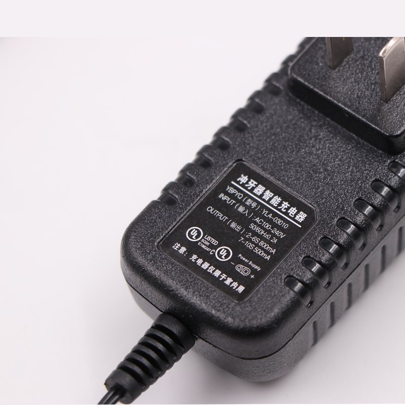 适配美国waterpik洁碧wp450ecwp462ec通用冲牙器水牙线充电器电源