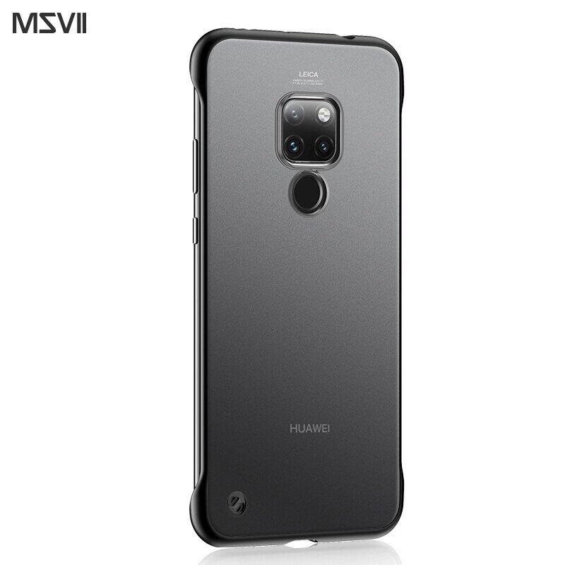 适用于华为mate20手机壳mate20pro保护套m20超薄mate10无边框防