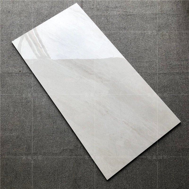 600x1200电视地板大理石通体厨房瓷砖背景墙灰色雅士釉面砖