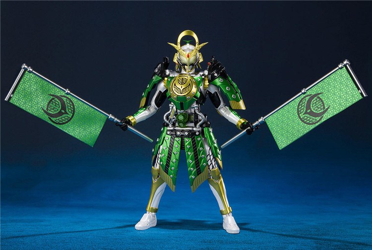 正版限定gshf假面骑士斩月胜哄铠甲凯武哈密瓜手办