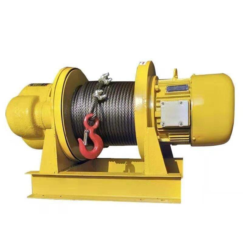 重型卷扬机380v12t3t5t10t电动葫芦多功能提升机船用建筑卷扬机