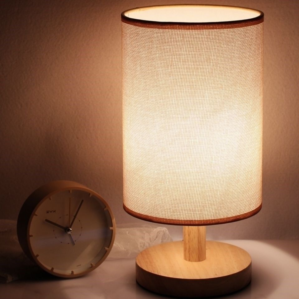 insled夜灯遥控调光插电充电头灯简约床头小夜灯