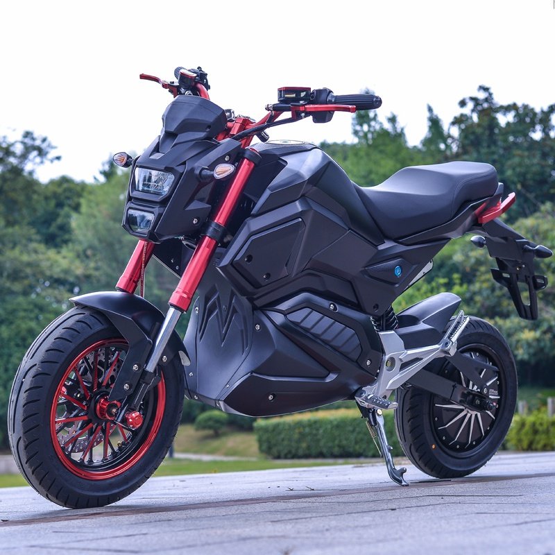 m3双人速电高速电96v男双小猴子酷车小酷电瓶车电动摩托车