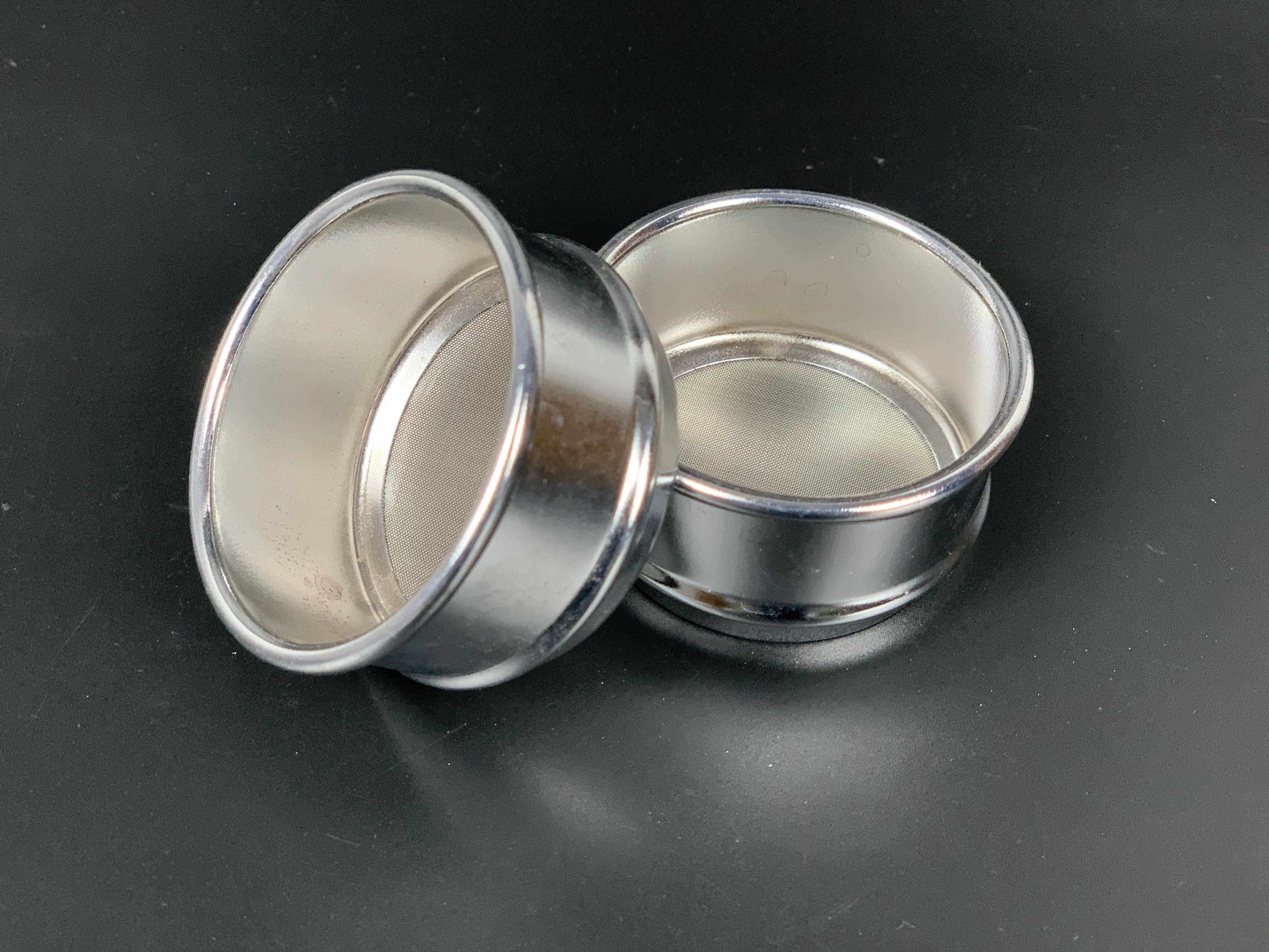 面粉不锈钢网洗漏斗实验室过滤5-10厘米标准分中药面粉筛