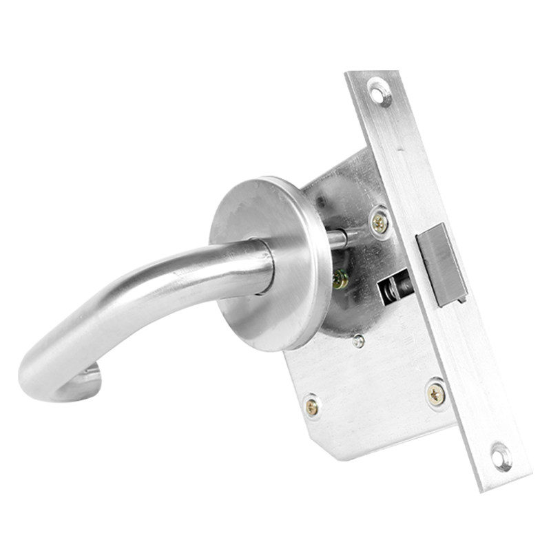 大地不锈钢防火防火门门锁全套通用型消防通过过道特殊用锁