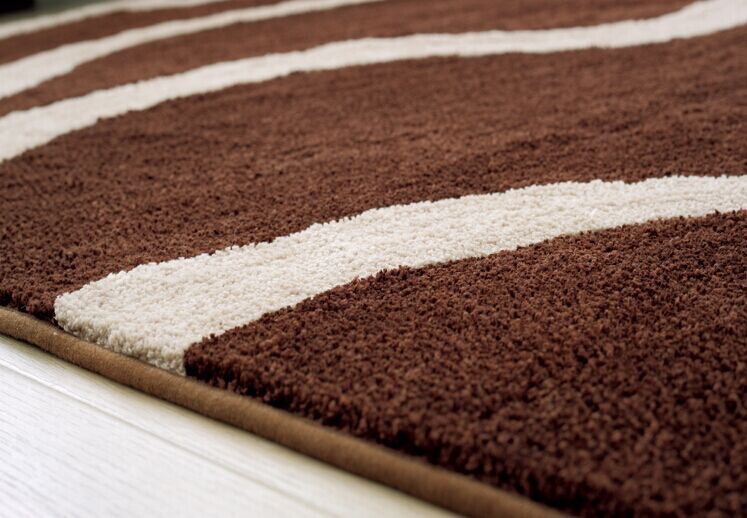 包邮咖啡色客厅地毯卧室办公室地垫入户柔软防滑地毯