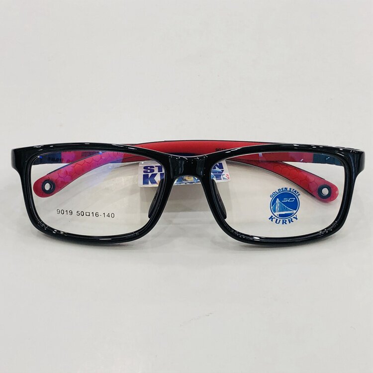 新品斯蒂芬库里折叠青少年运动全框眼镜框架超轻眼镜架