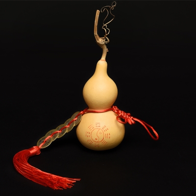 化解挂门横梁招财挂钱五帝厕所家居压顶葫芦葫芦