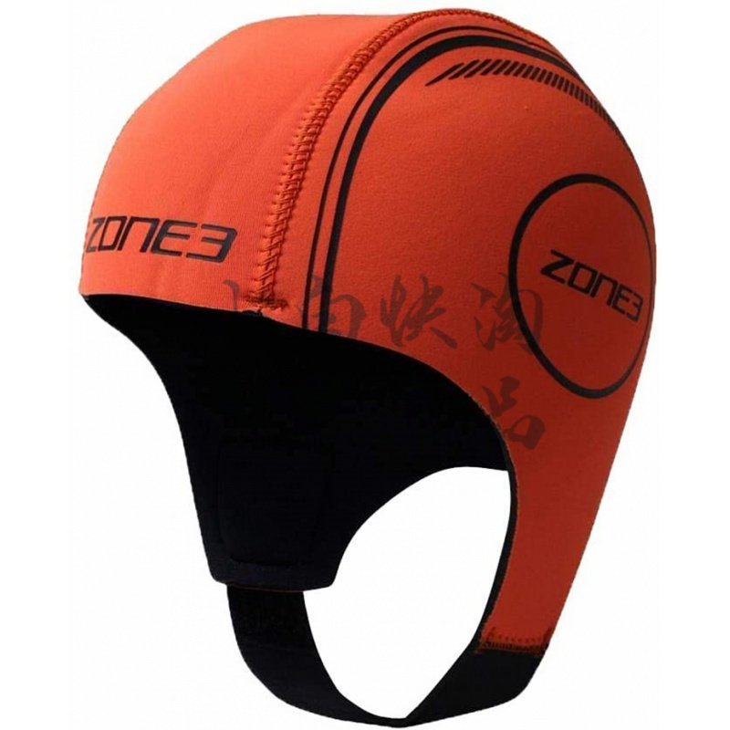 氯丁橡胶游泳帽保暖帽可调节魔术绑带隔热保护更多游泳装备