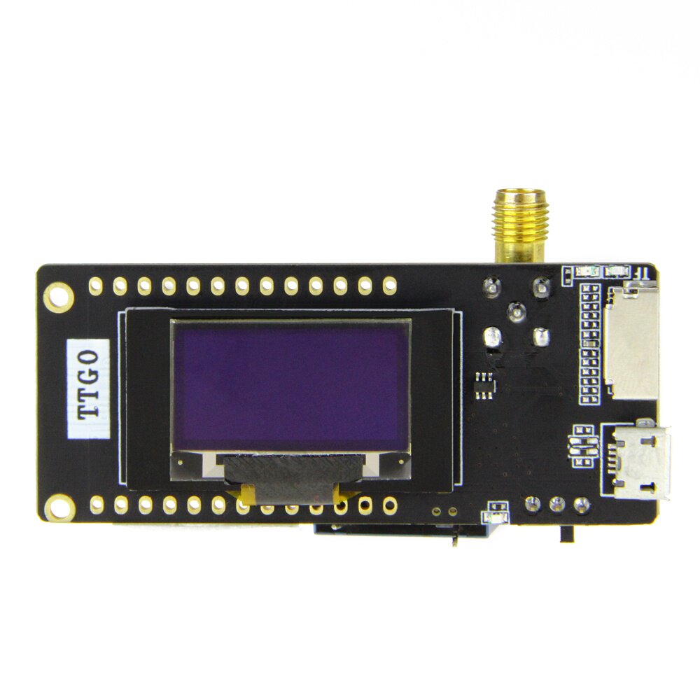 lora32v21esp32oled096寸蓝牙wifi无线模块sma蓝牙模块