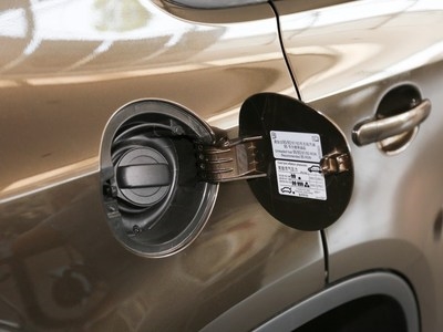 油箱加油适配大众新老途观小门口盖箱门白色油箱盖