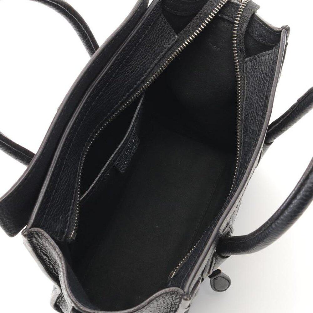 日本直邮中古celine思琳luggagenanoshopper手提包黑色女士包袋