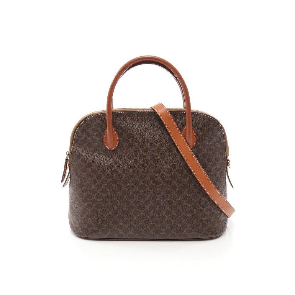 日本直邮中古celine思琳macadam手提包081771女士包袋